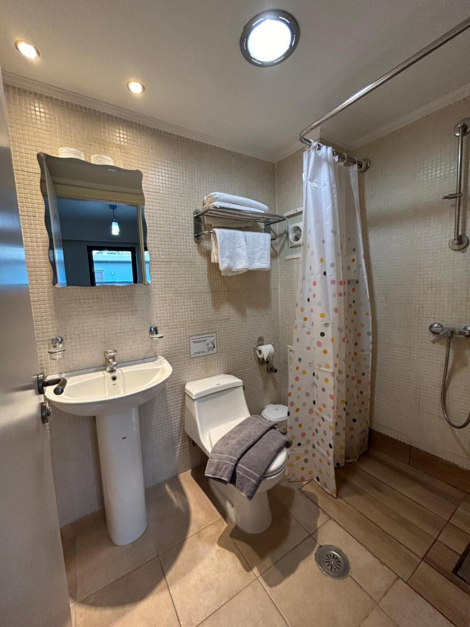 Captain Yiannis Studios & Apartments Kos-stad Buitenkant foto