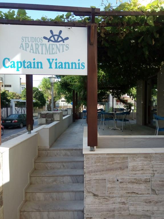 Captain Yiannis Studios & Apartments Kos-stad Buitenkant foto